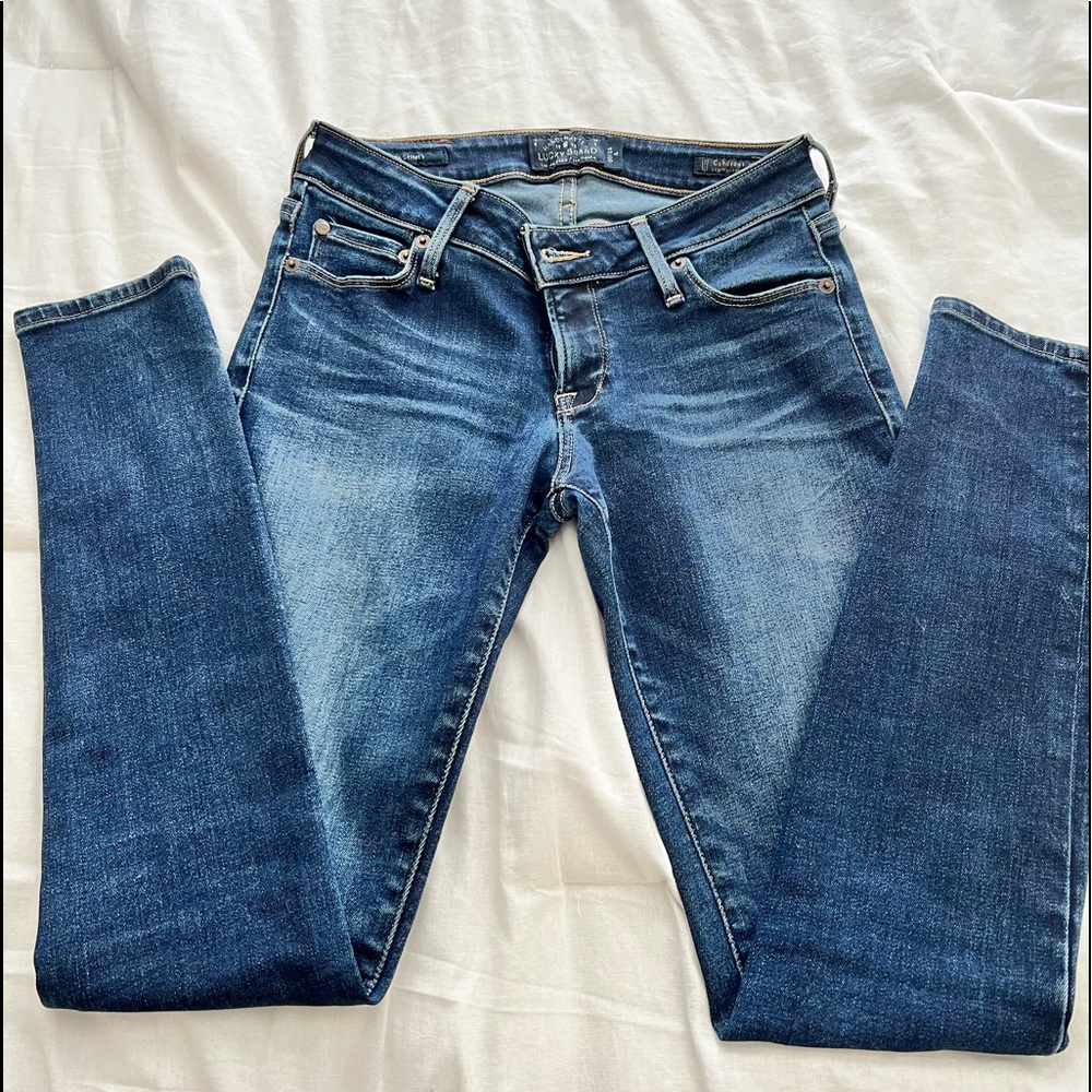 Lucky Brand Low Rise Vintage Jeans